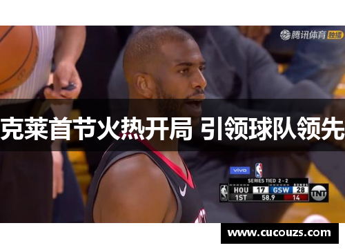 克莱首节火热开局 引领球队领先